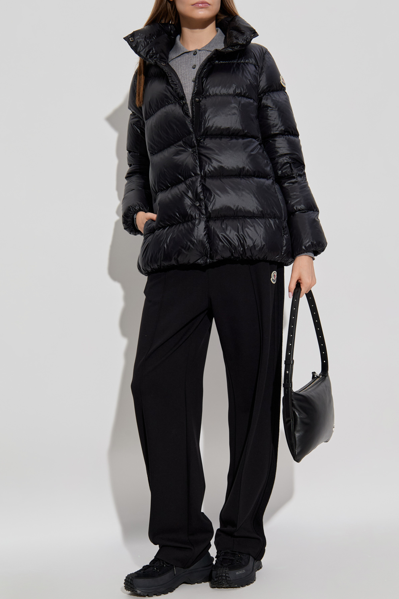 Black Down jacket 